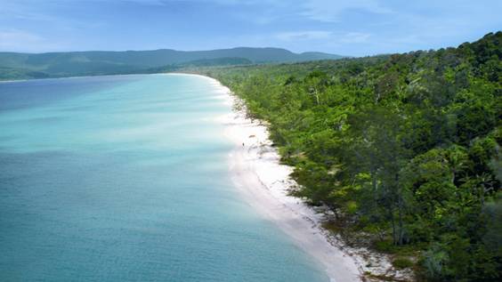 The Pristine Island of Koh Rong - Picture: Hotel Online 