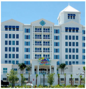 Pensacola Beach Hotels on 2010 The New 162 Room Margaritaville Beach Hotel In Pensacola Beach