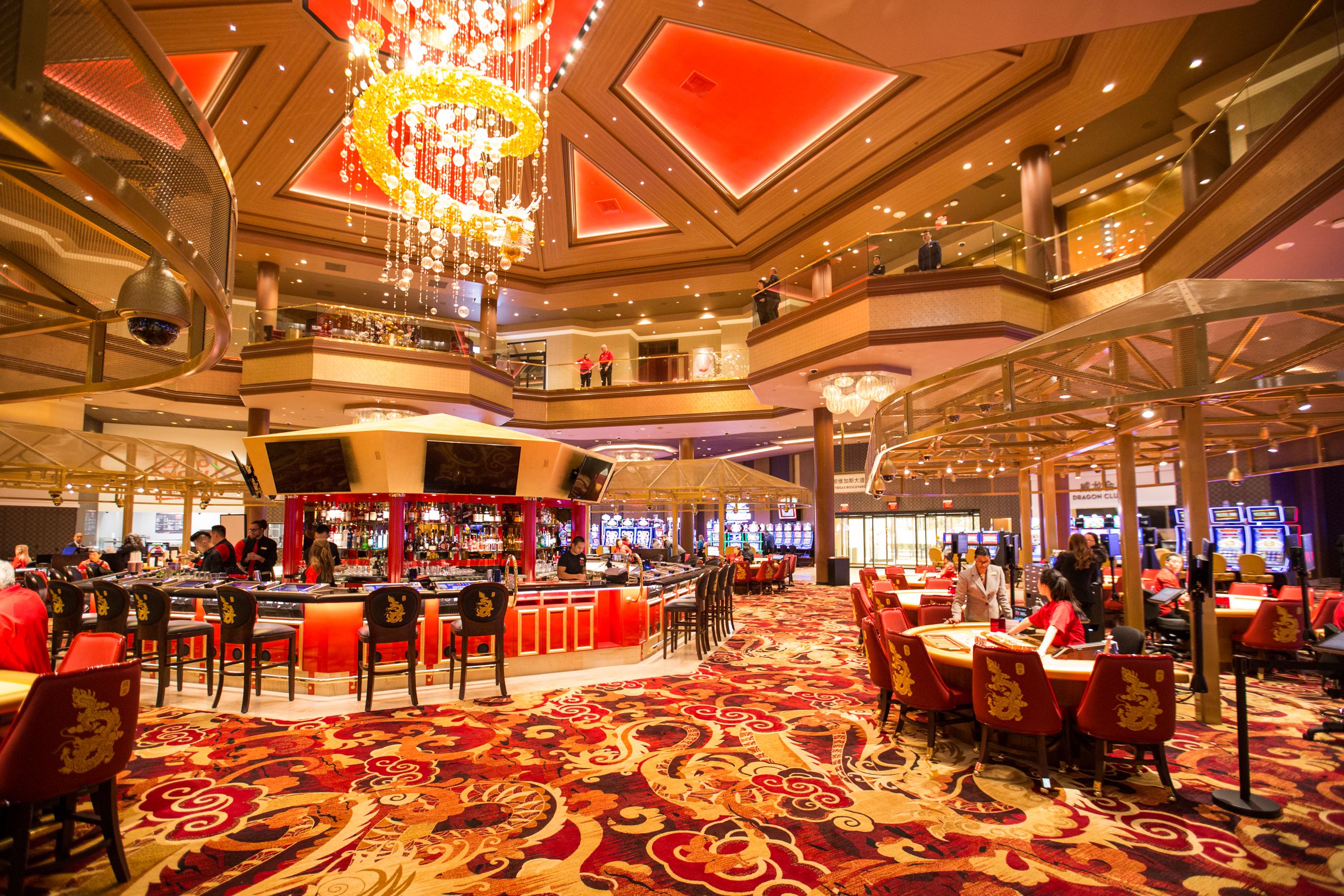 Newest Las Vegas Hotel Casino, The Lucky Dragon Hotel & Casino, Opens