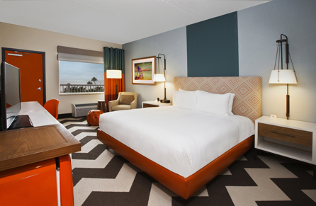 Newly Renovated 97 Room Doubletree By Hilton Galveston Beach Opens