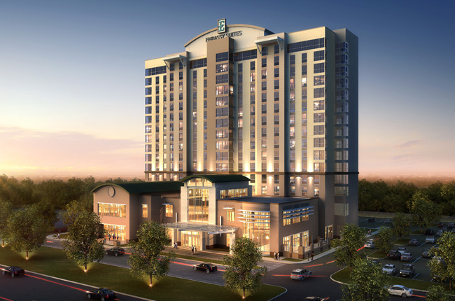 Aimbridge Hospitality Opens New Embassy Suites By Hilton Houston