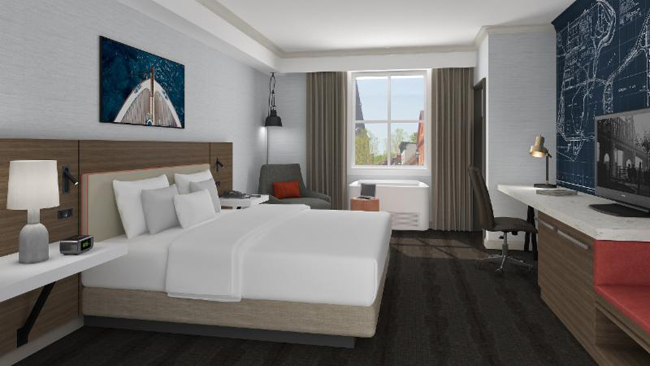 Oto Development Opens The 121 Room Hilton Garden Inn Annapolis