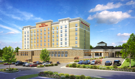 Winwood Hospitality Group Opens 149 Key Hilton Garden Inn Raleigh