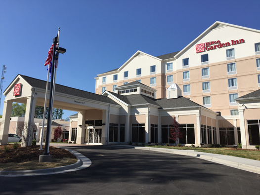 Owned And Managed By Daly Seven New Hilton Garden Inn Opens In