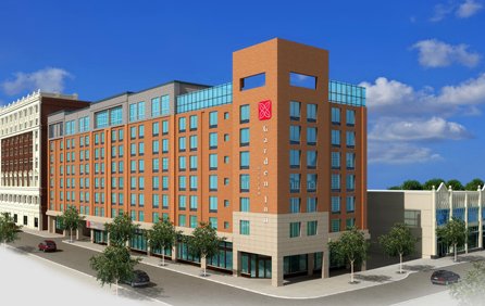 The 162 Room Hilton Garden Inn Louisville Downtown Opens In