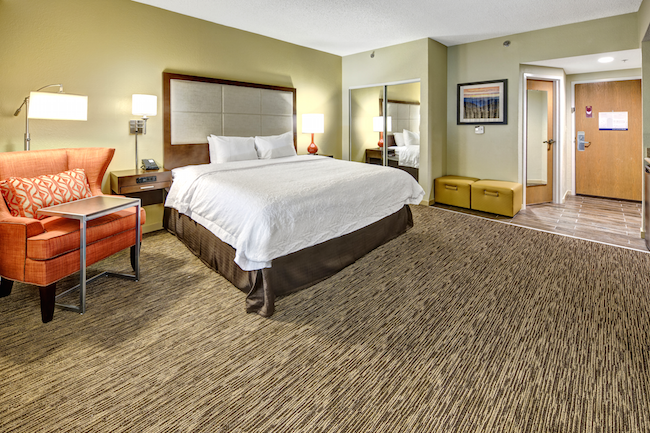 Mcr Completes Renovation Of 101 Room Hampton Inn By Hilton Concord