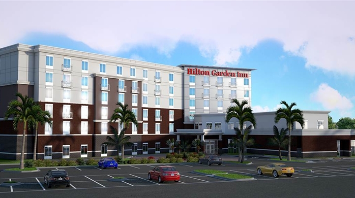 Encore Lodging Opens Hilton Garden Inn Charleston Mt Pleasant In