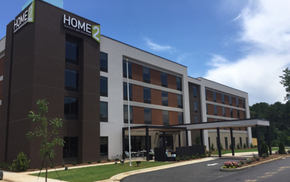 Home2 Suites By Hilton Opens In Opelika Alabama With General