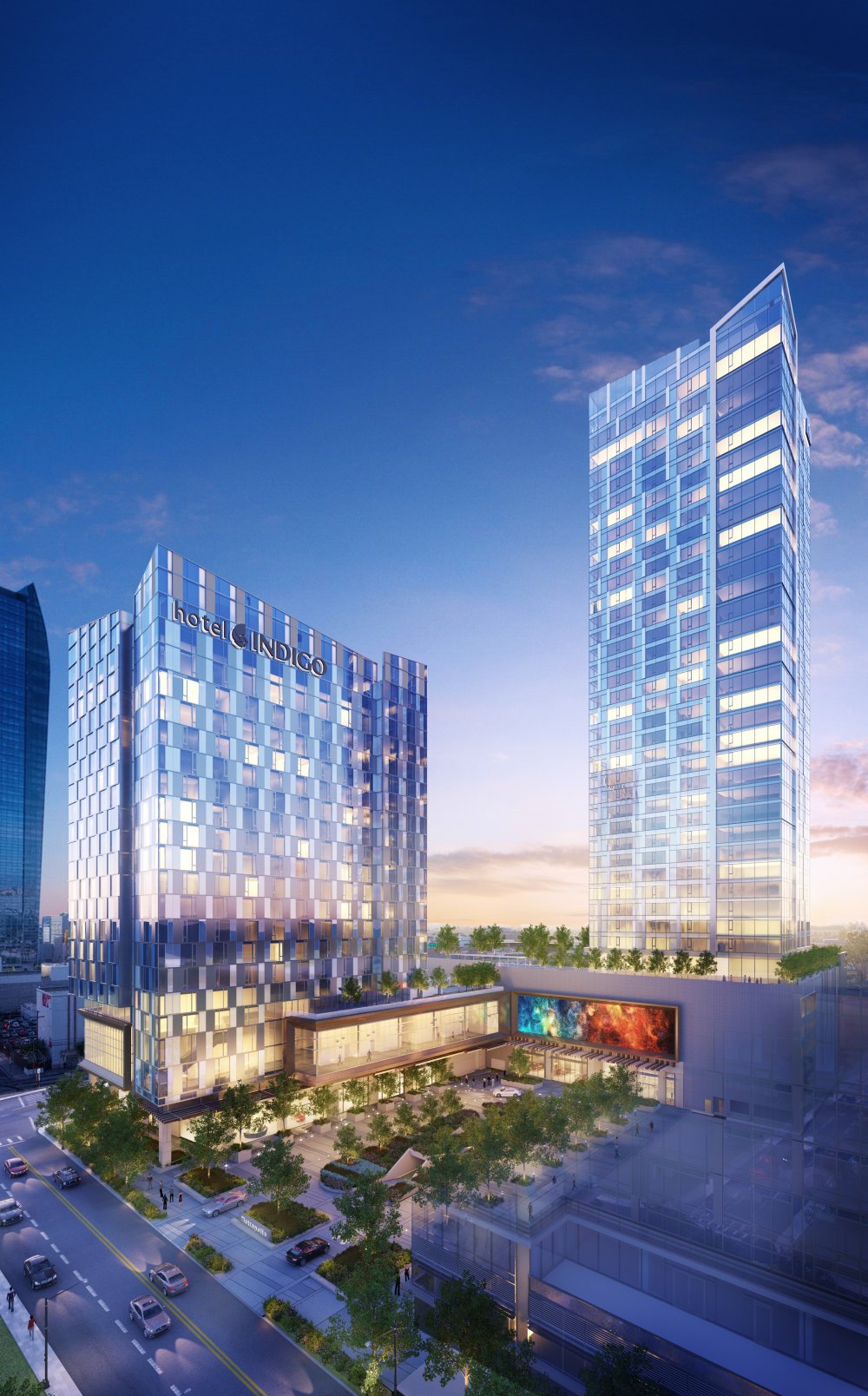 Ihg And Greenland Usa To Develop The First Hotel Indigo In