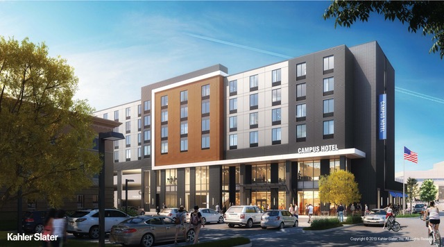 Mortenson Development Begins Construction 176 Room Hilton Garden
