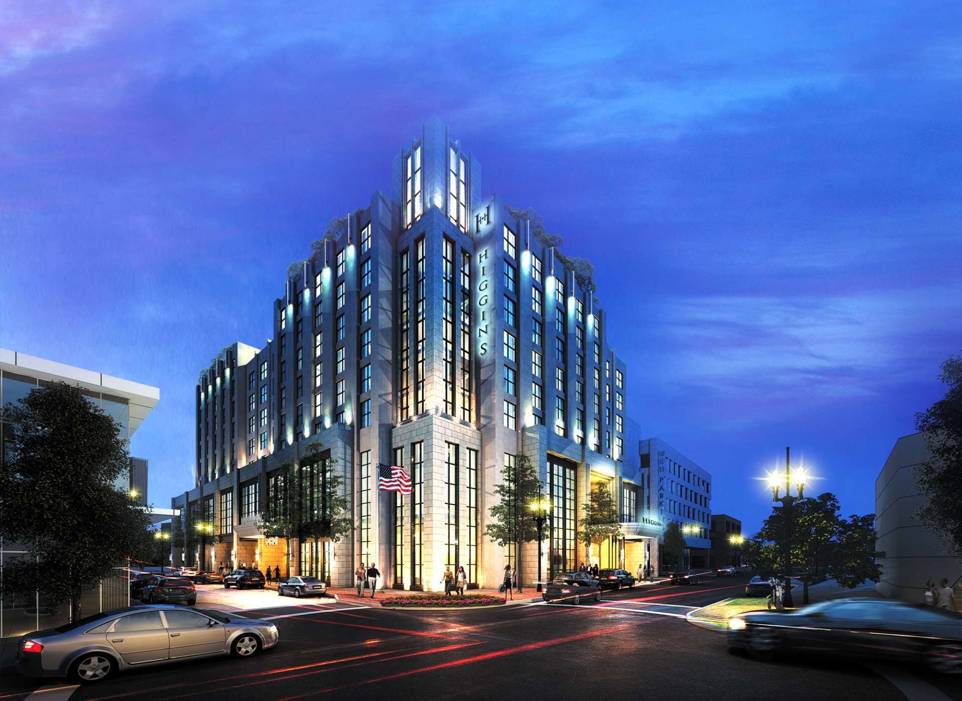 The Higgins Hotel Conference Center Set To Open This November In