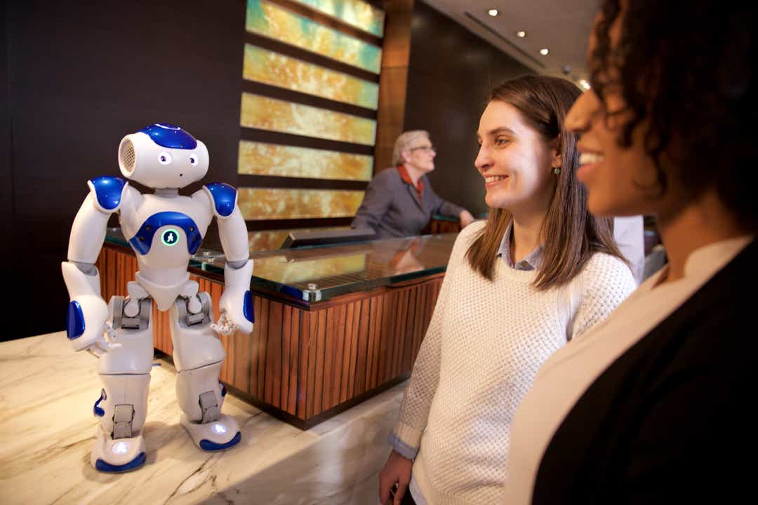 Examples of AI in Hospitality