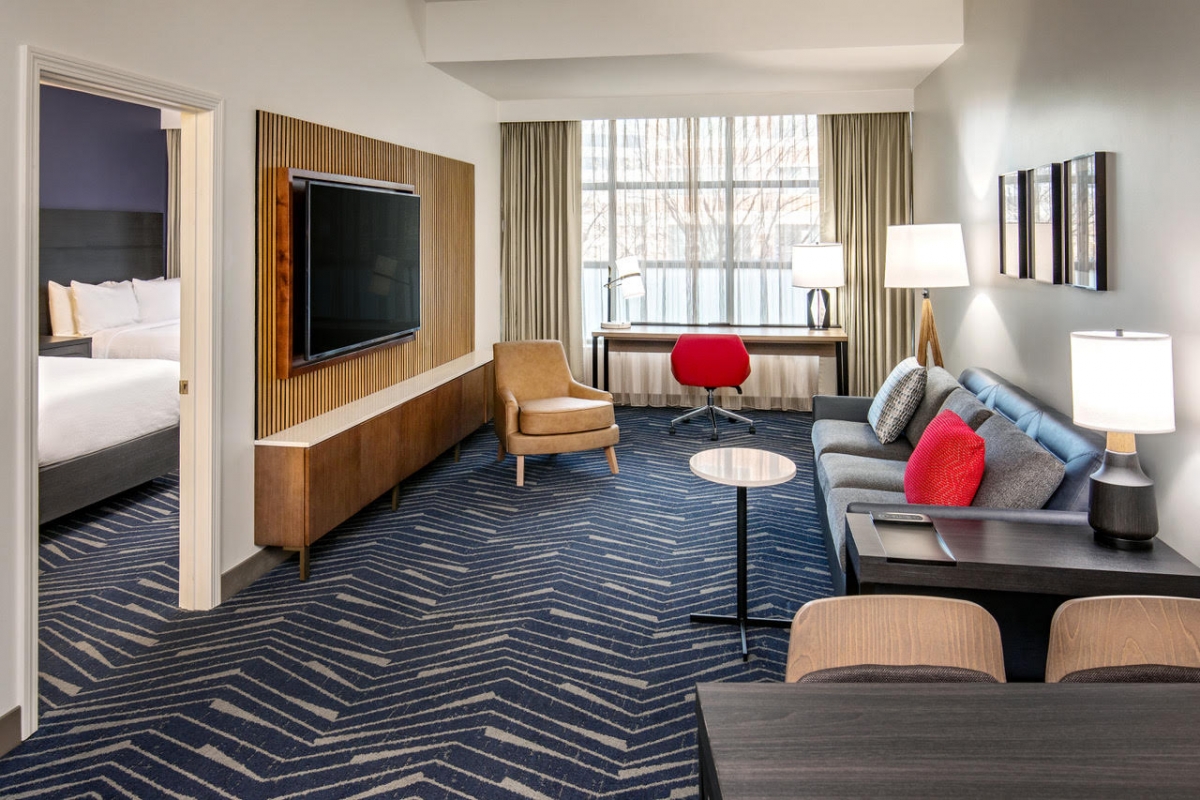 Residence Inn By Marriott Boston Cambridge Unveils 15 Million