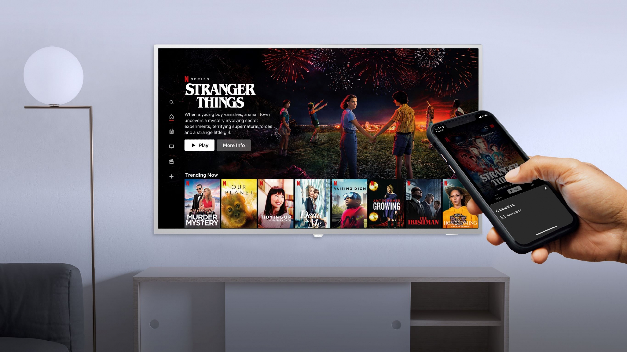 behagelig tæmme ønske PPDS Confirms Commitment to Chromecast built in™ as a Steadfast Feature on  All Philips MediaSuite TVs and Philips B-Line Displays Into the Future –  Hotel-Online