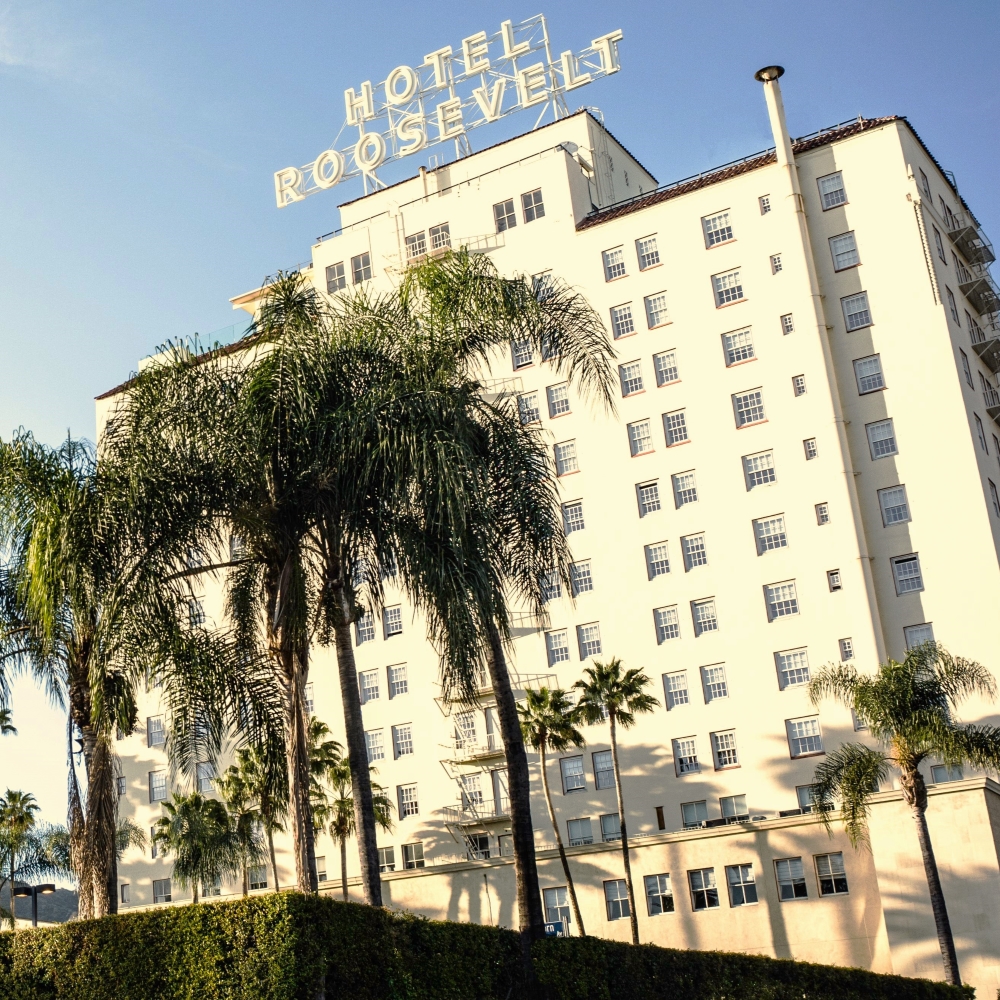 Credit: Historic Hotels of America and The Hollywood Roosevelt