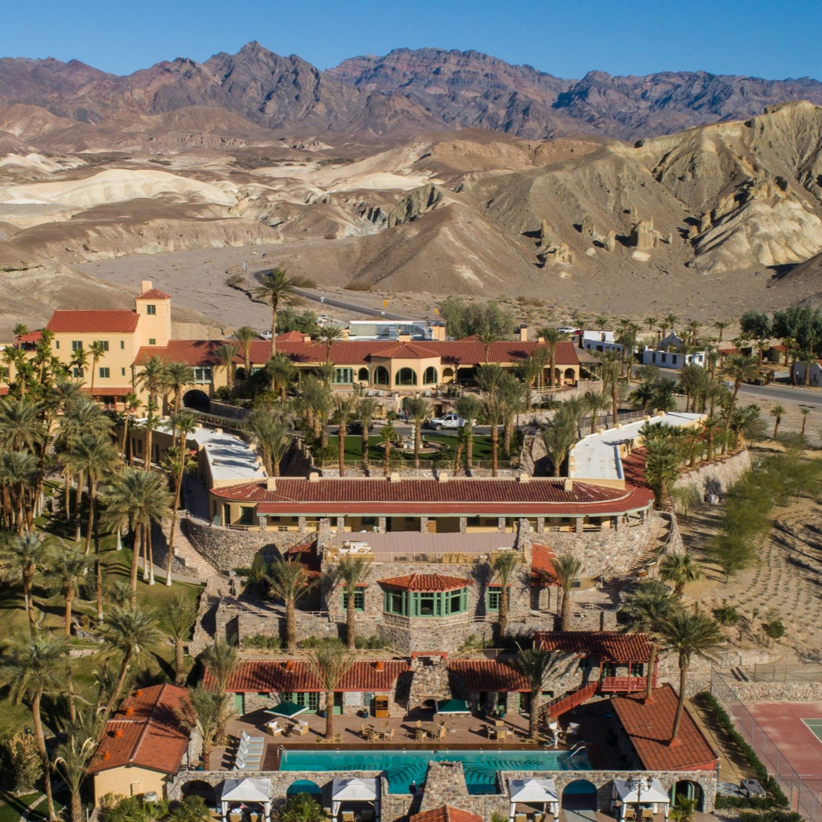 Credit: Historic Hotels of America and The Inn at Death Valley 