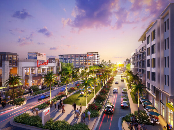 The Cordish Companies and Caesars Entertainment Unveil Details for Major Pompano Beach Mixed-Use Development – The Pomp